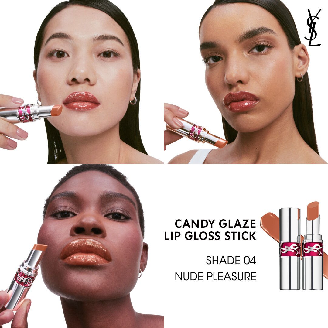 Candy Glaze Lip Gloss Stick - Glassy Shine Lip Balm - YSL Beauty Candy Glaze Lip Gloss Stick - Glassy Shine Lip Balm - YSL Beauty